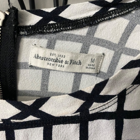 Viscose Abercrombie and Fitch dress size M - Picture 3 of 6